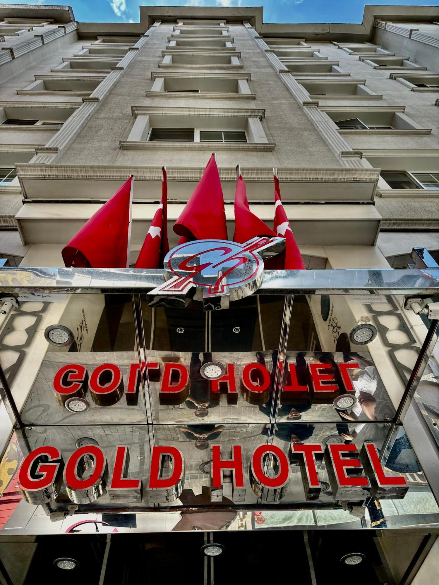 Gold Hotel イスタンブール エクステリア 写真