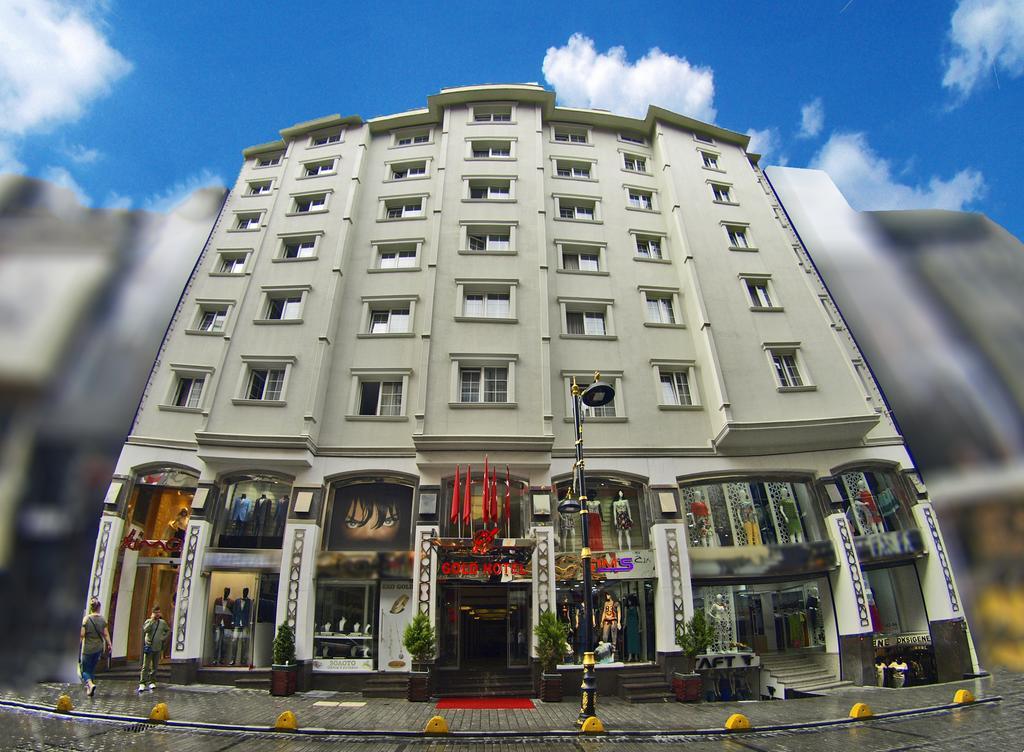 Gold Hotel イスタンブール エクステリア 写真