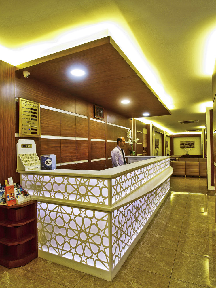 Gold Hotel イスタンブール エクステリア 写真